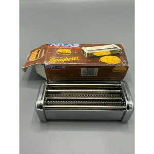 VTG NOS Marcato‎ Atlas 150 Electric Pasta Machine Spaghetti Attachment Accessory